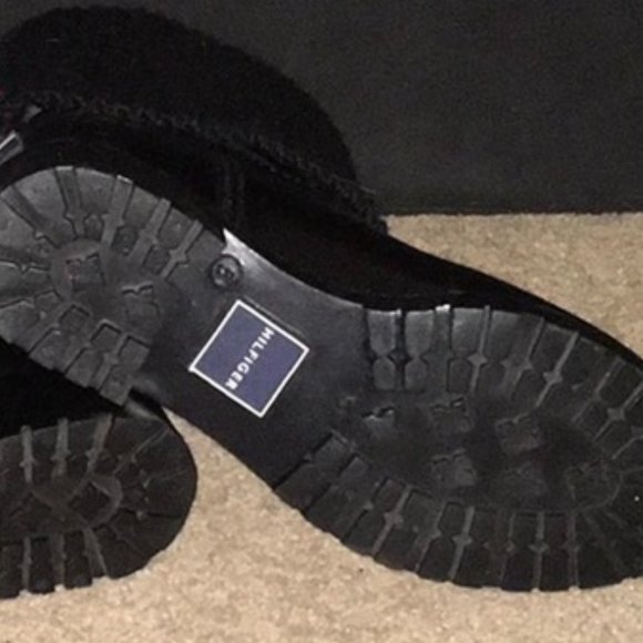 Tommy Hilfiger TWSILVINA Rubber and Knit Cuff Rain boots - Picture 8 of 12